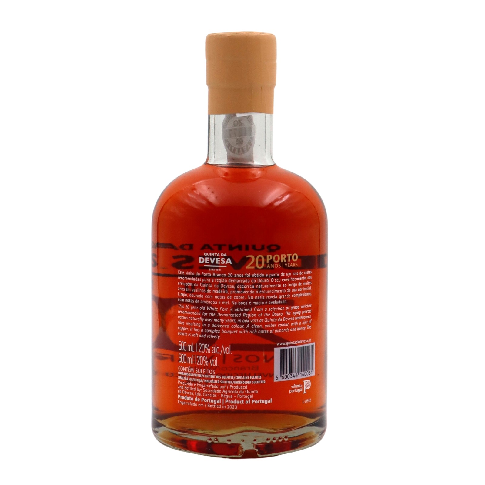 Quinta da Devesa 20 years White Port