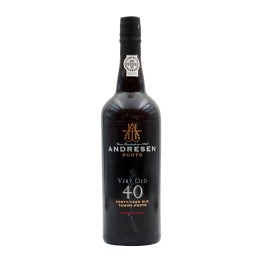 J H Andresen 40 years Port