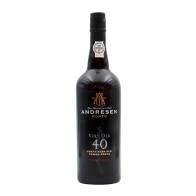 J H Andresen 40 jahre Portwein