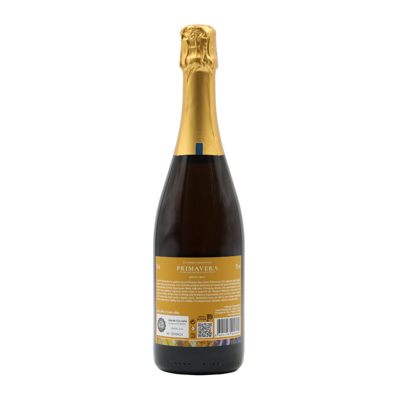 Primavera Brut Weiß Sekt