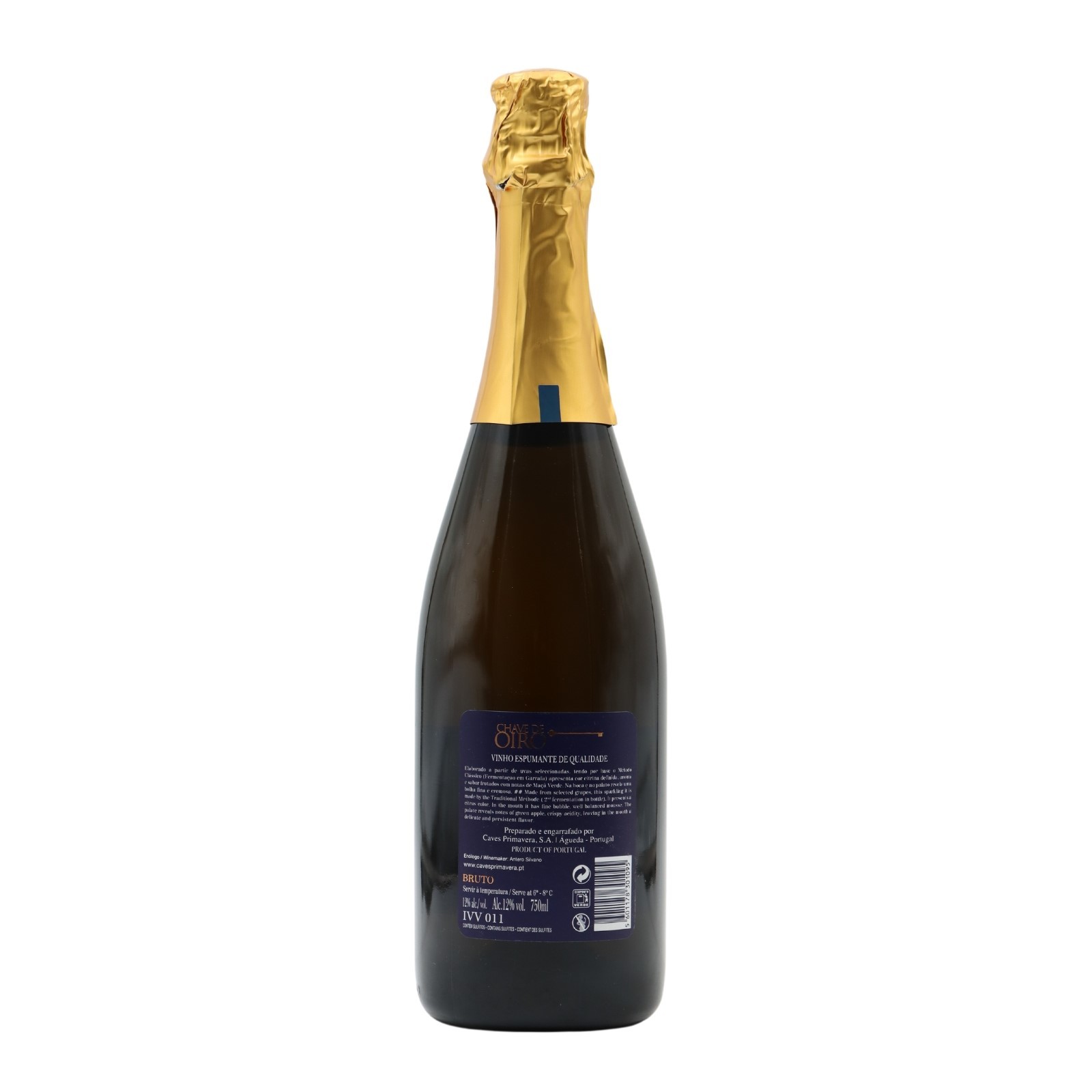 Primavera Chave D´Oiro Brut Sekt