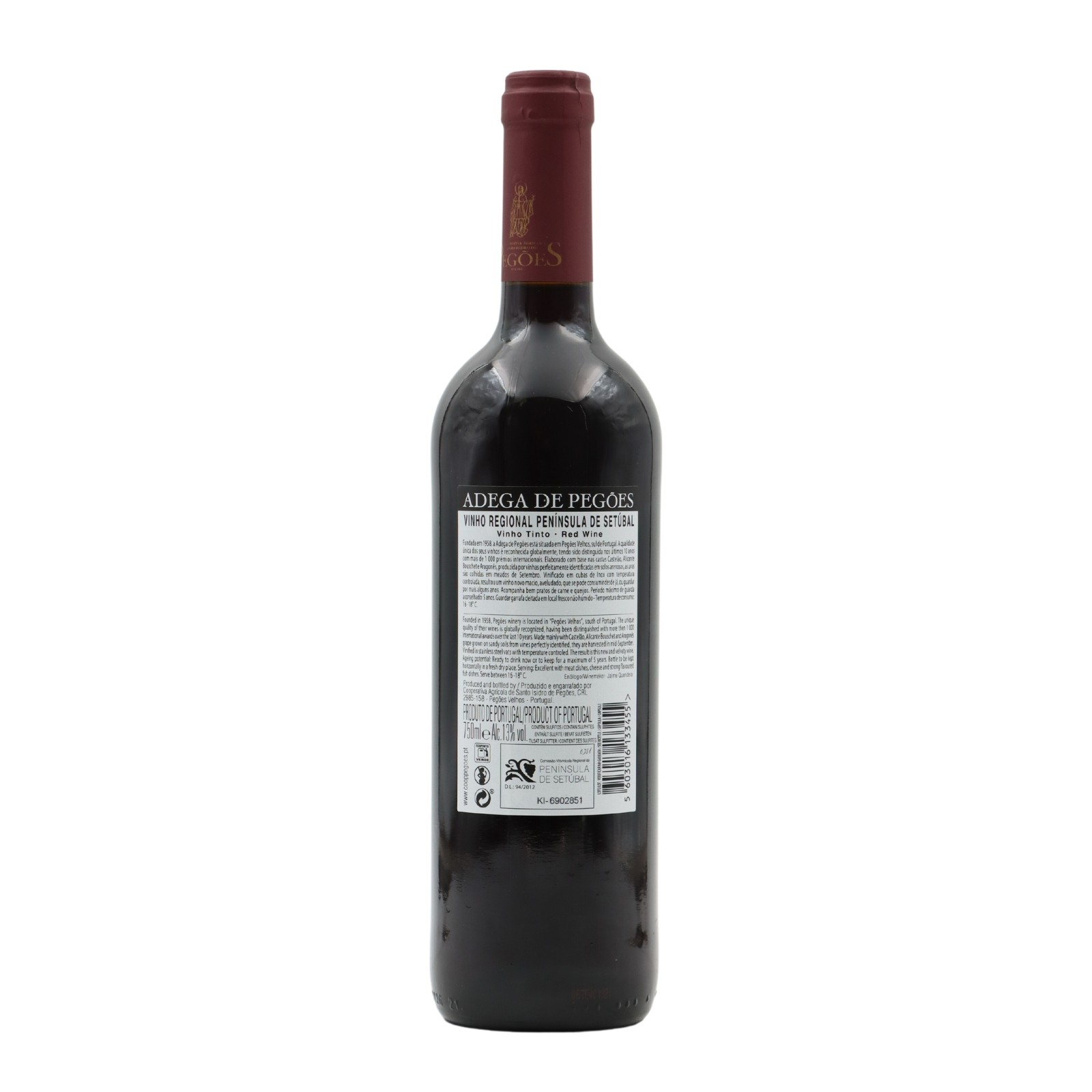 Adega de Pegões Red