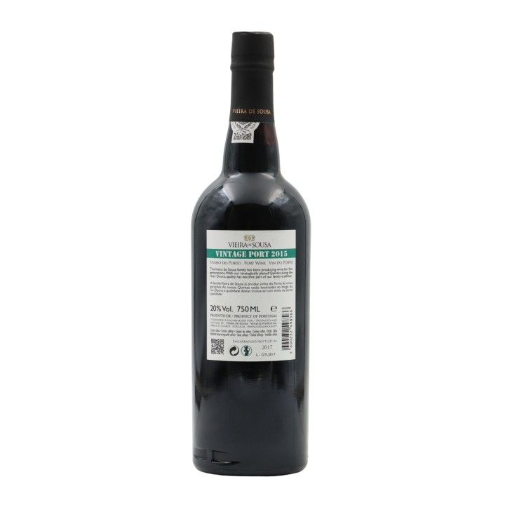 Vieira de Sousa Vintage Porto 2015