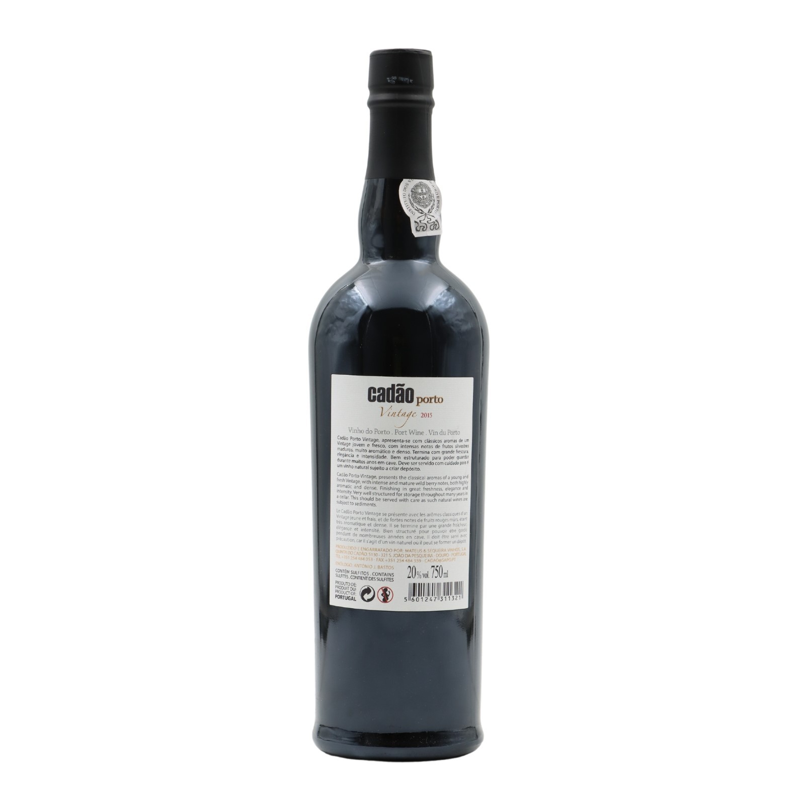 Cadão Vintage Portwein 2015