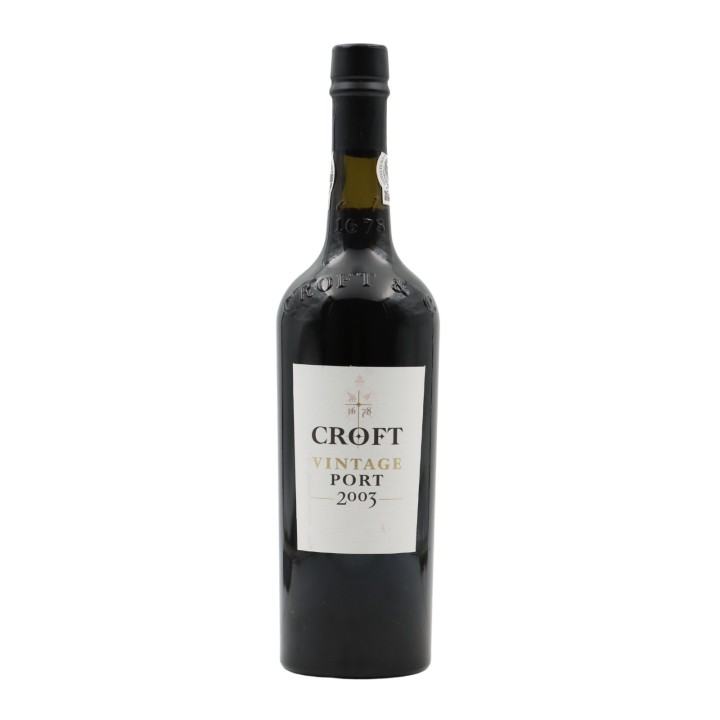 Croft Vintage Port 2003