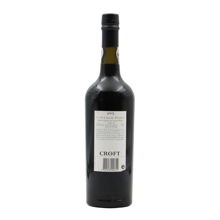 Croft Vintage Port 2003