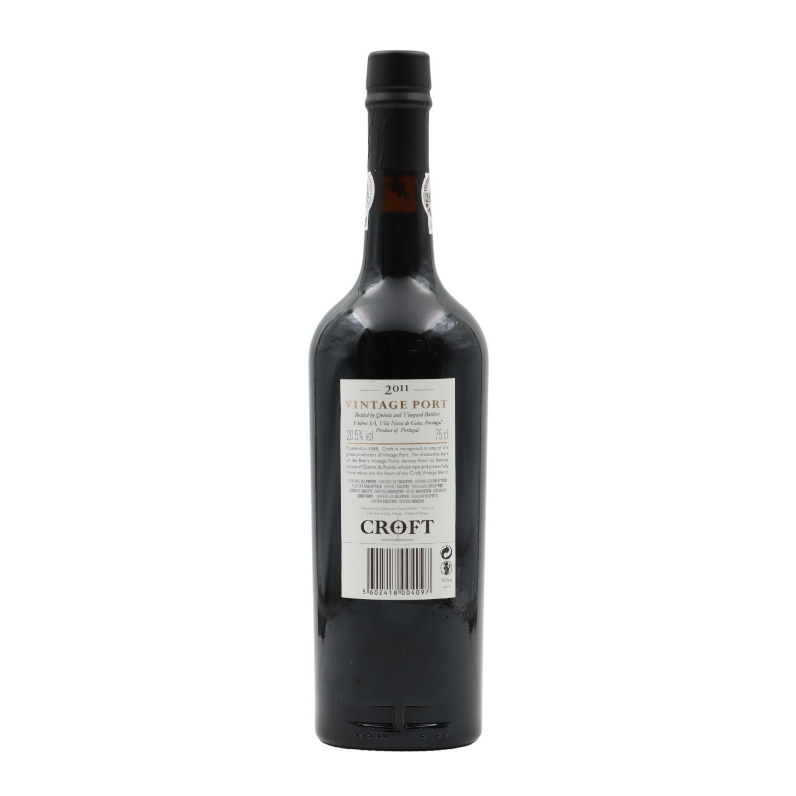 Croft Vintage Port 2011