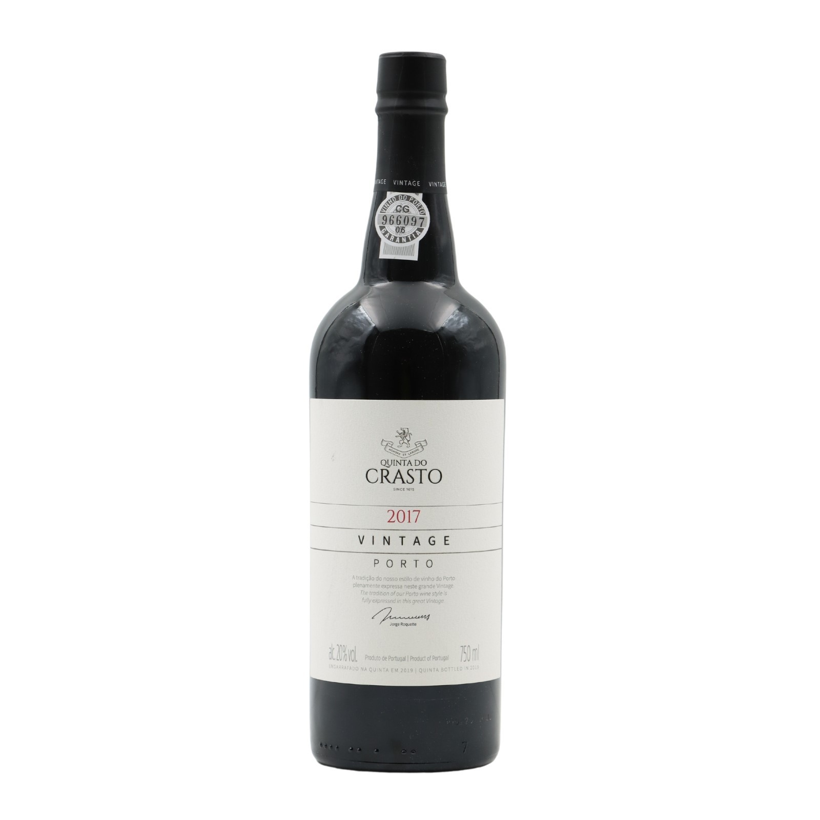 Quinta do Crasto Vintage Portwein 2017