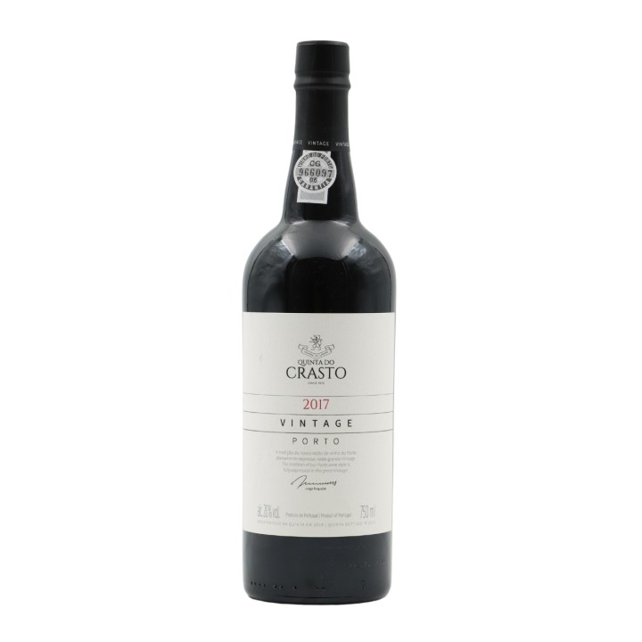 Quinta do Crasto Vintage Portwein 2017