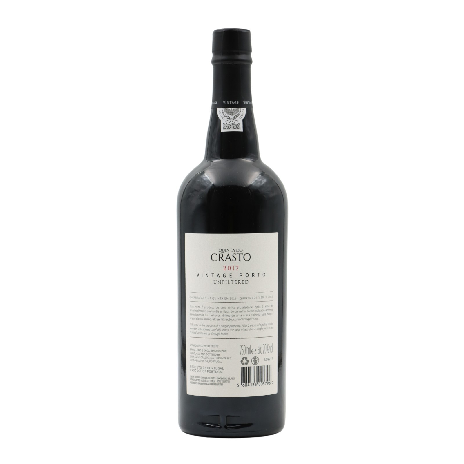 Quinta do Crasto Vintage Portwein 2017