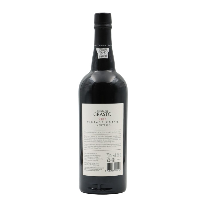 Quinta do Crasto Vintage Portwein 2017
