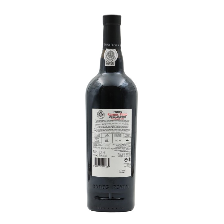 Quinta de Ervamoira Vintage Porto 2017