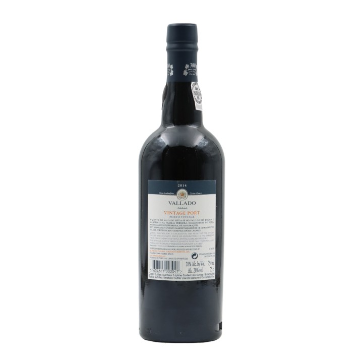 Vallado Vintage Adelaide Port 2014