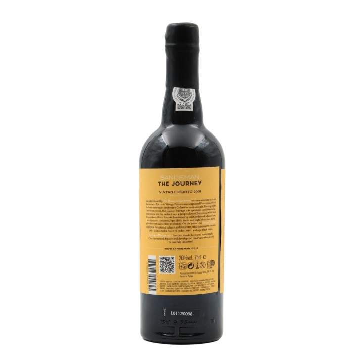 Sandeman 225Y The Journey Vintage Porto 2000