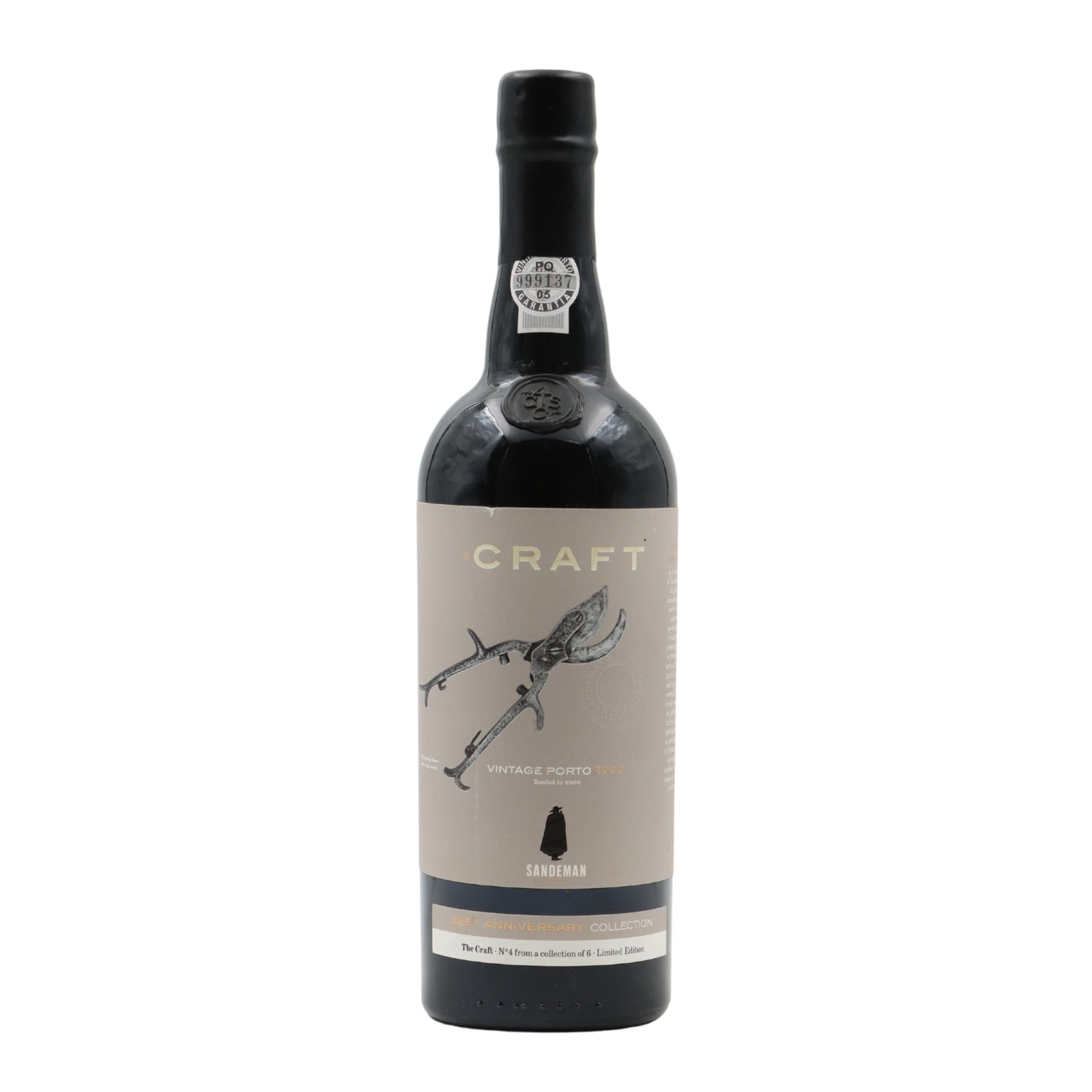 Sandeman 225Y Craft Vintage Portwein 2000