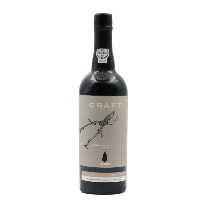 Sandeman 225Y Craft Vintage Portwein 2000