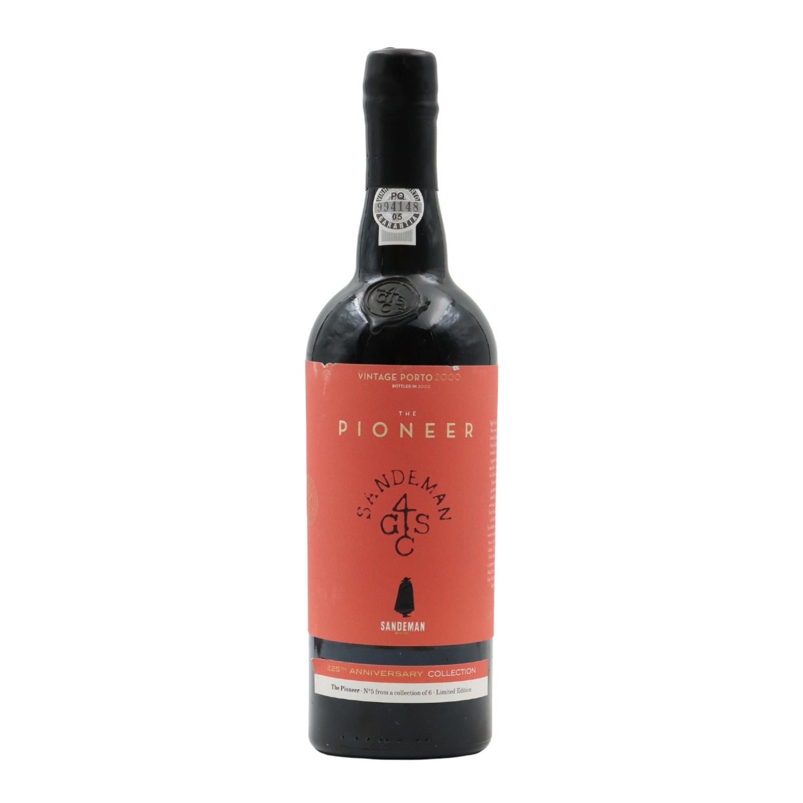 Sandeman 225Y The Pioneer Vintage Port 2000