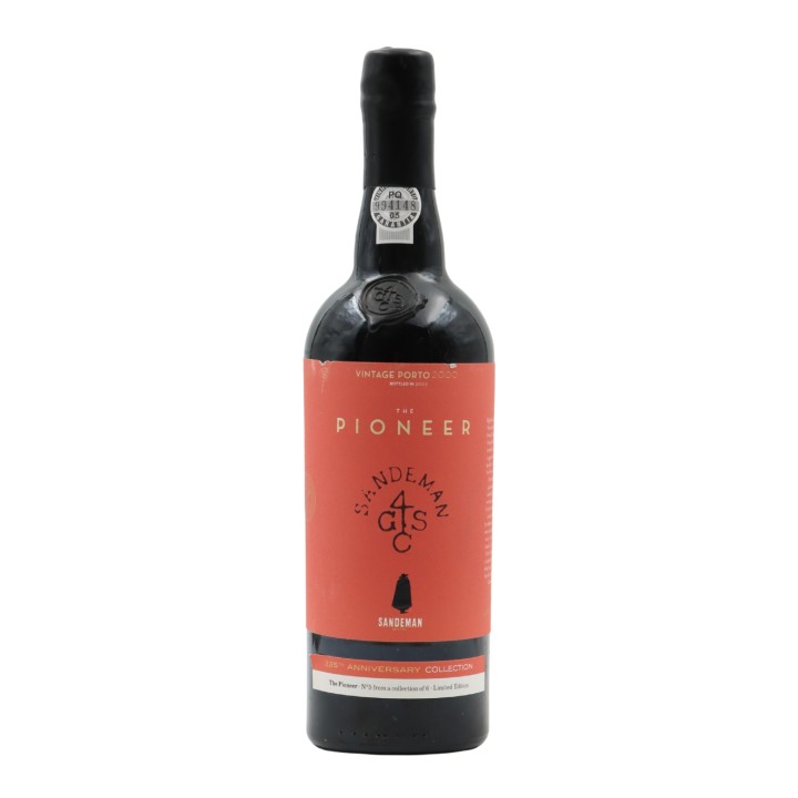 Sandeman 225Y The Pioneer Vintage Port 2000