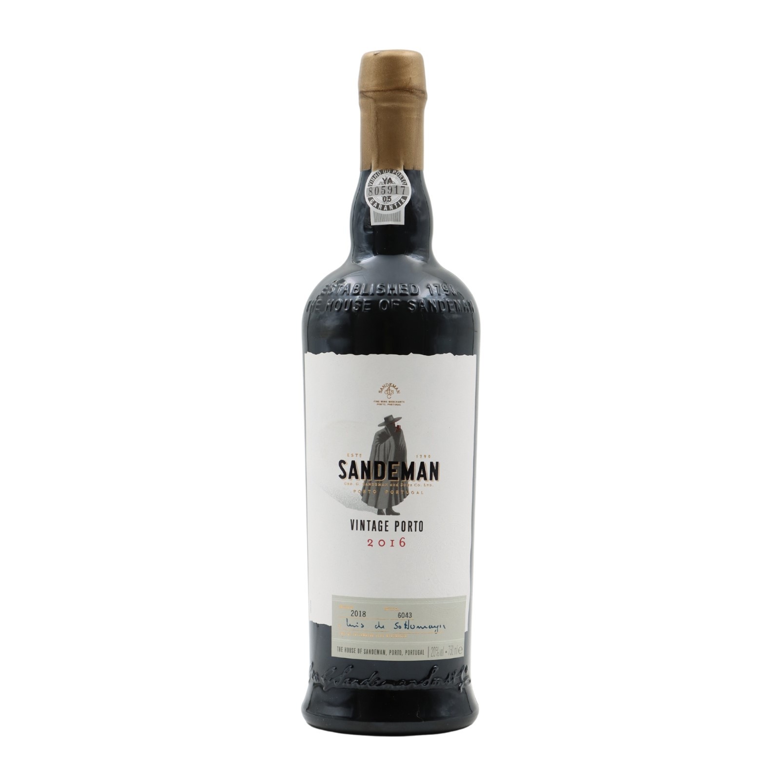 Sandeman Vintage Porto 2016