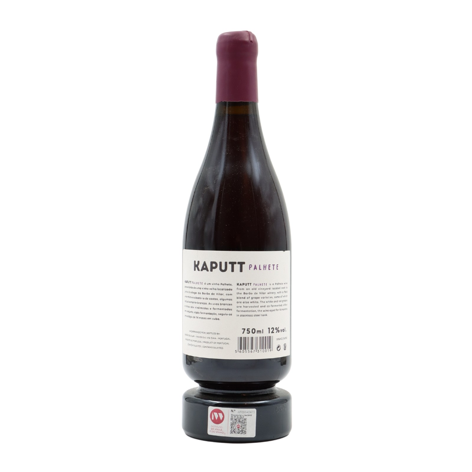Kaputt Palhete Rouge