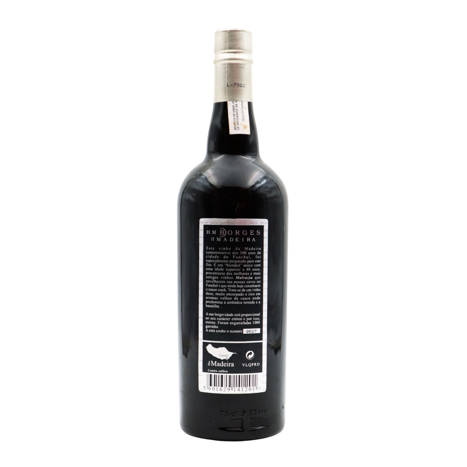 H M Borges Malmsey 40 jahre Madeira