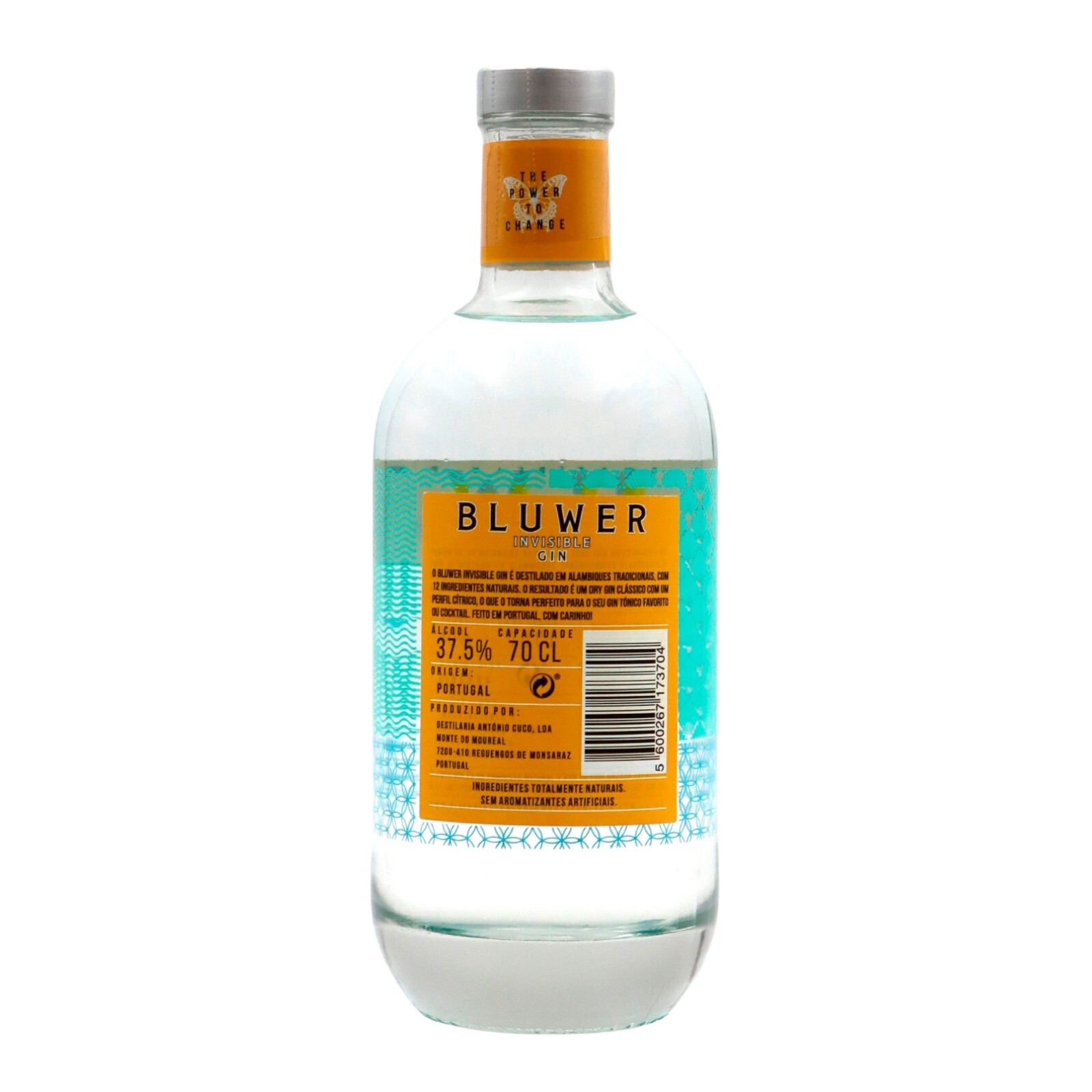 Bluwer Invisible Gin