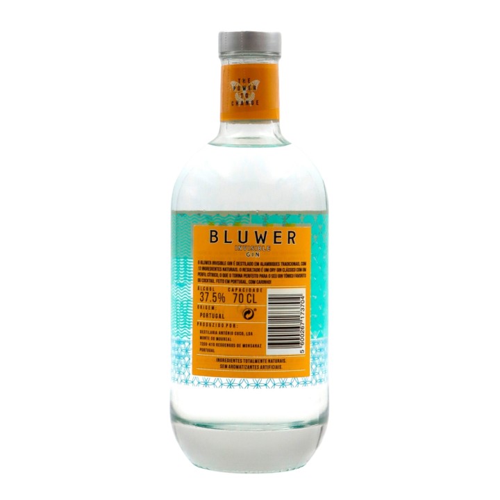 Bluwer Invisible Gin