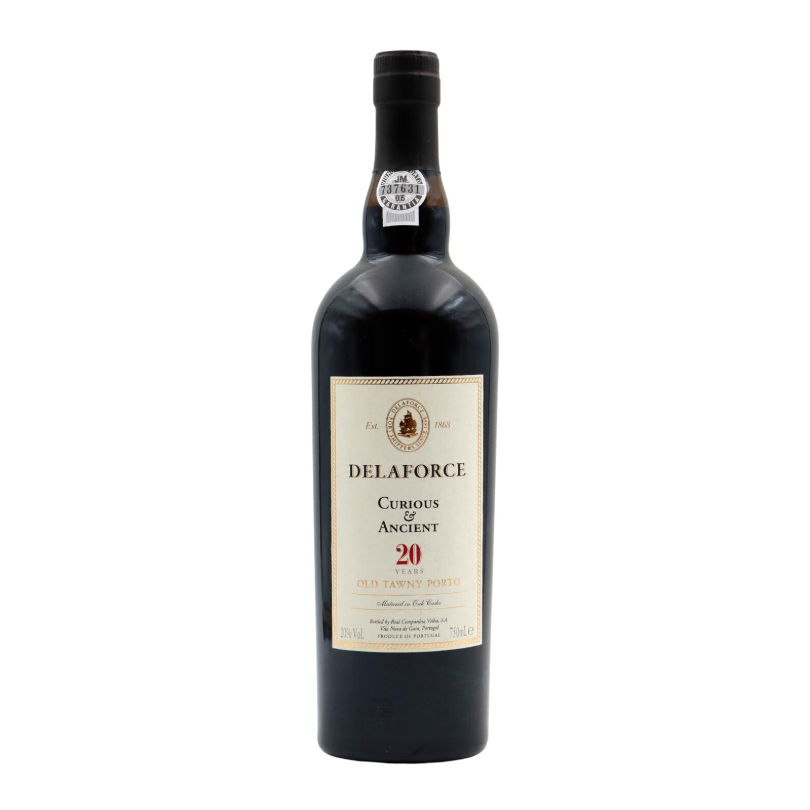 Delaforce Curious and Ancient 20 Years Port