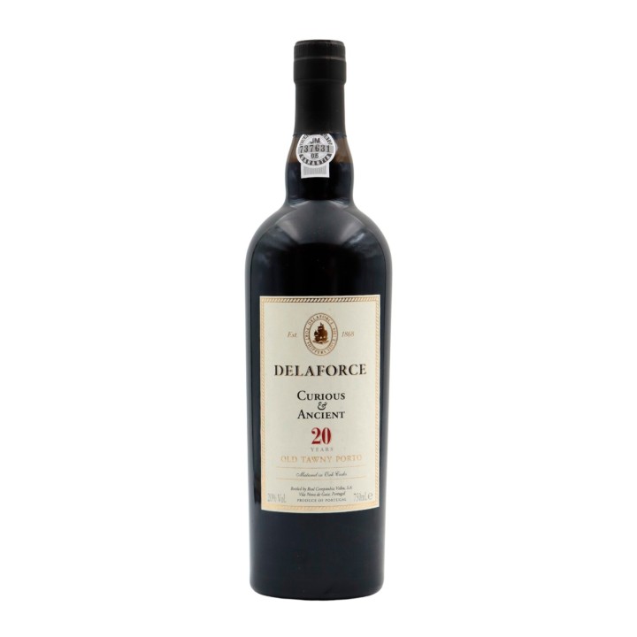 Delaforce Curious and Ancient 20 Years Port