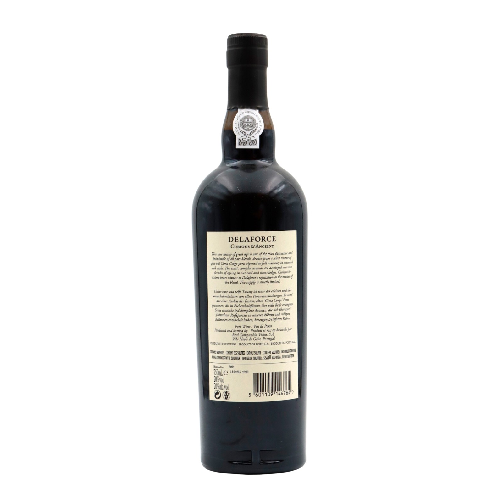 Delaforce Curious and Ancient 20 Years Port
