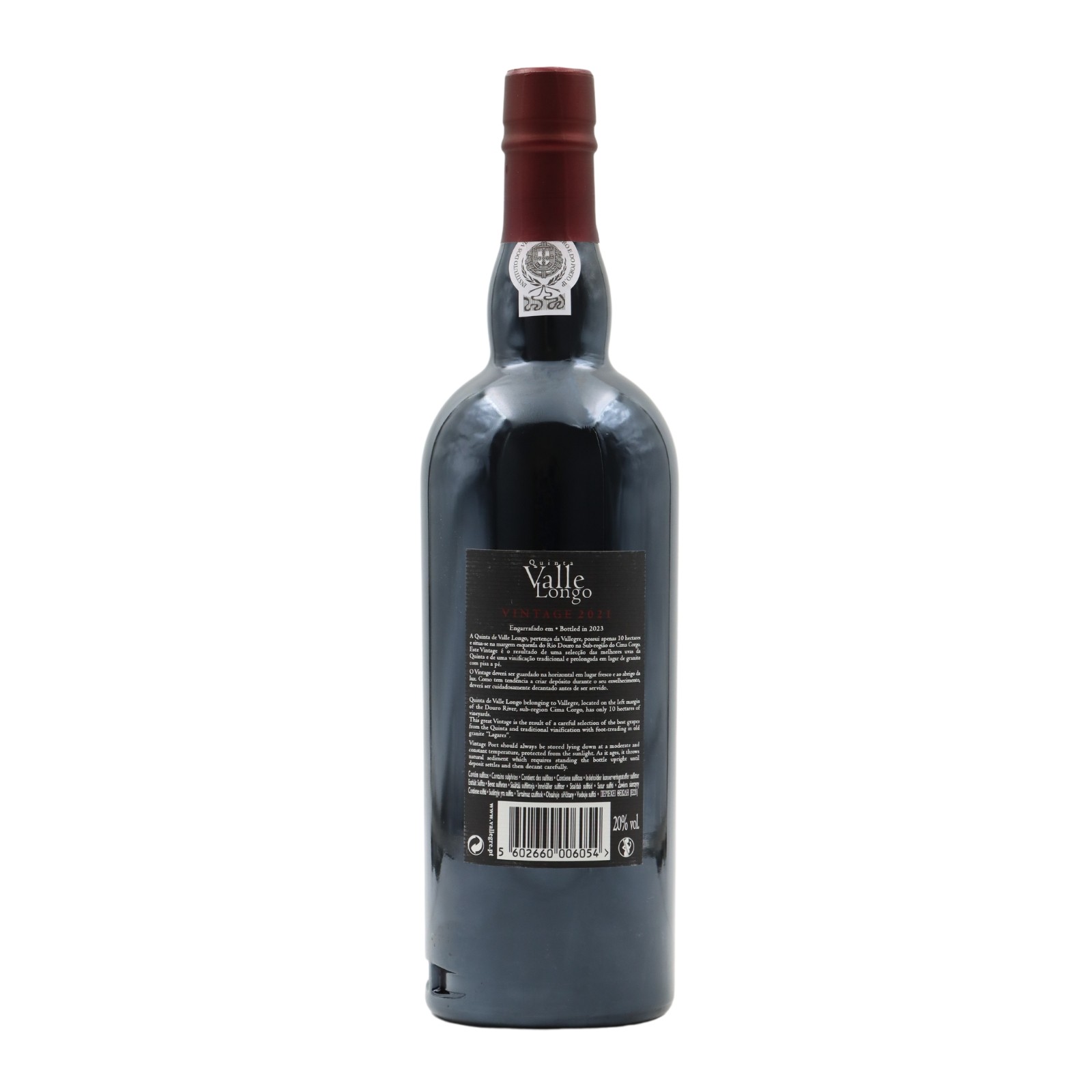 Quinta de Valle Longo Vintage Port 2021
