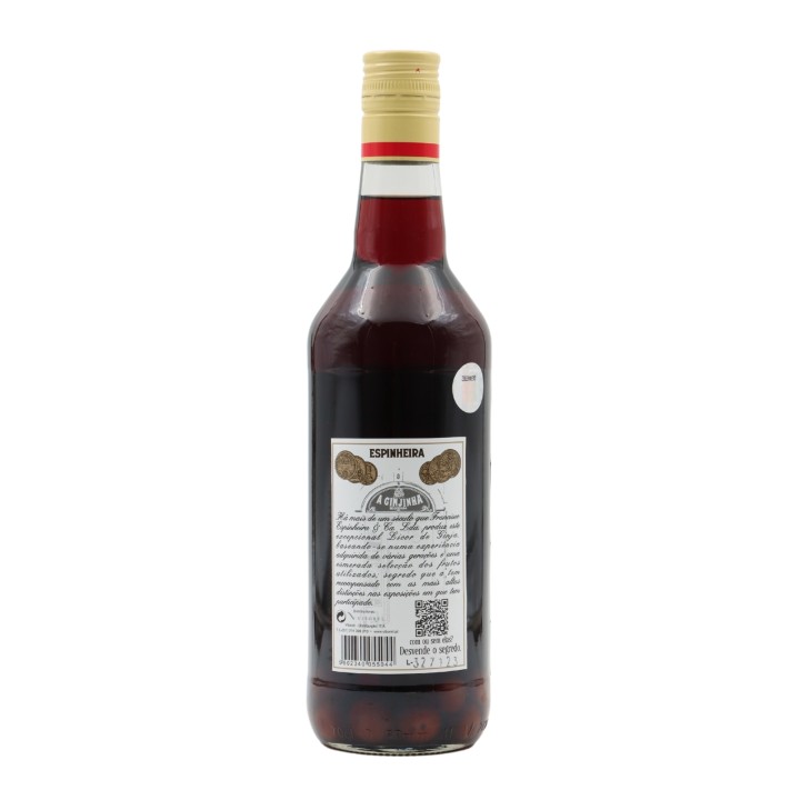 Ginja Espinheira with fruit Liqueur