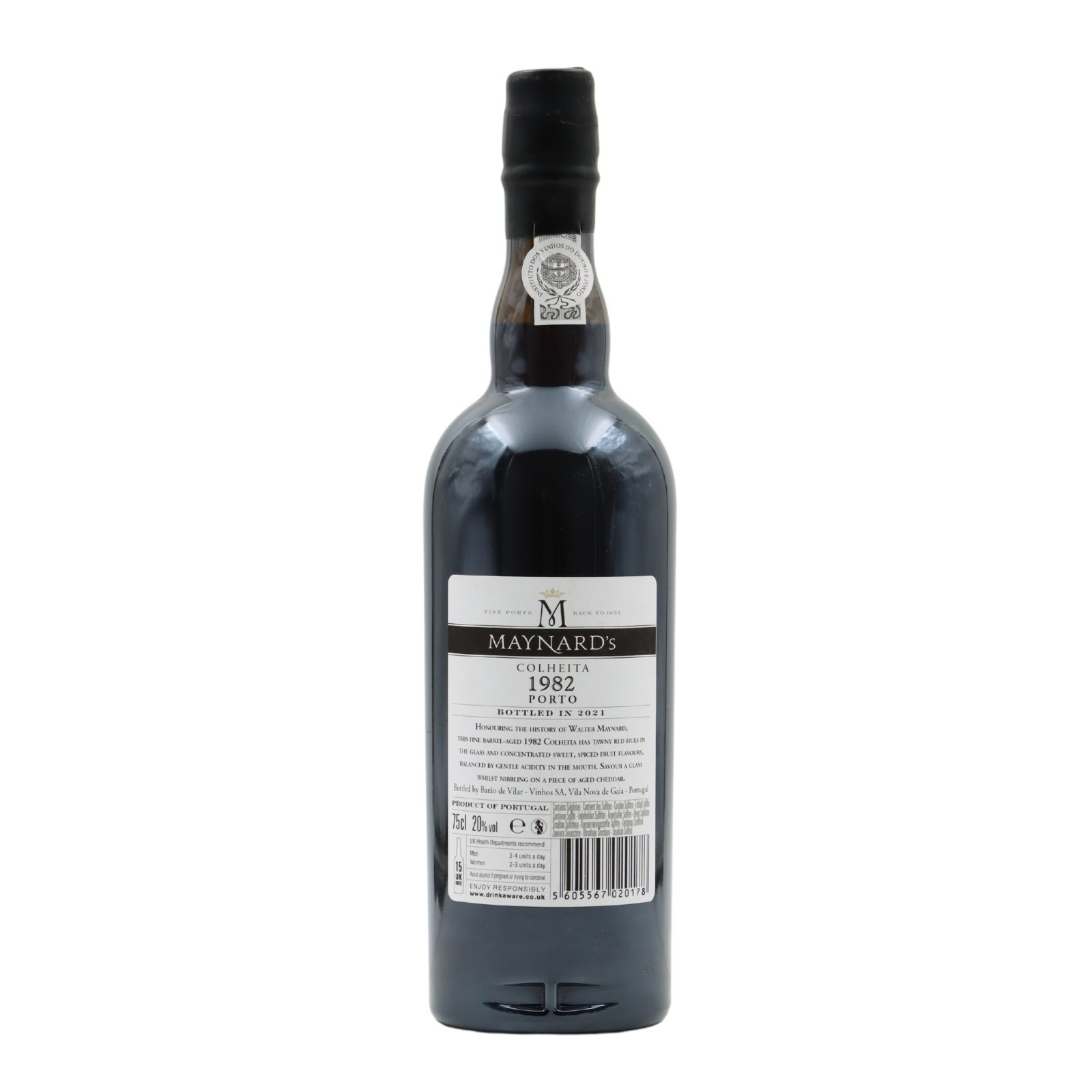 Maynards Colheita Port 1982