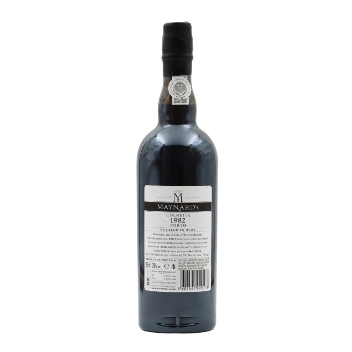 Maynards Colheita Port 1982