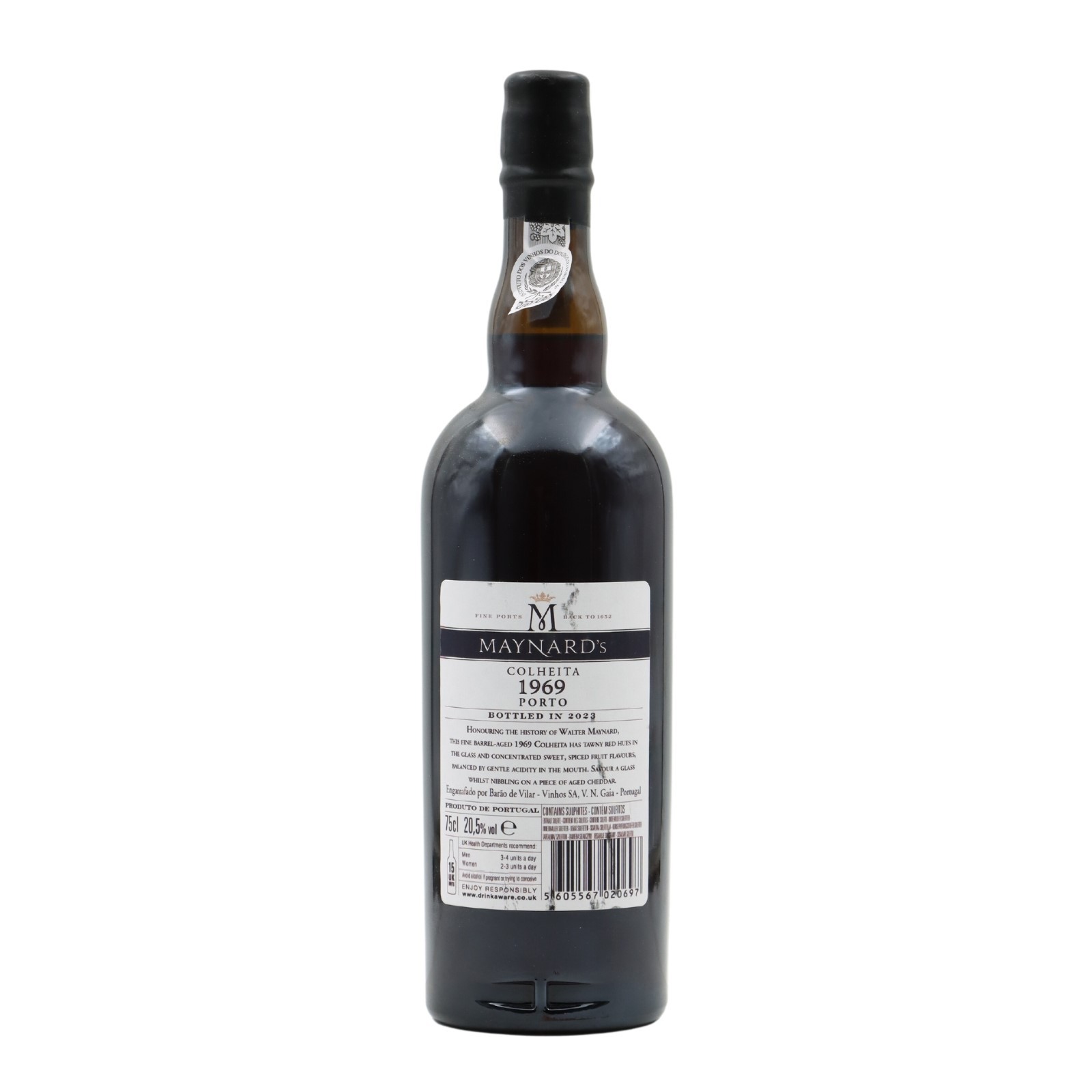 Maynards Colheita Porto 1969