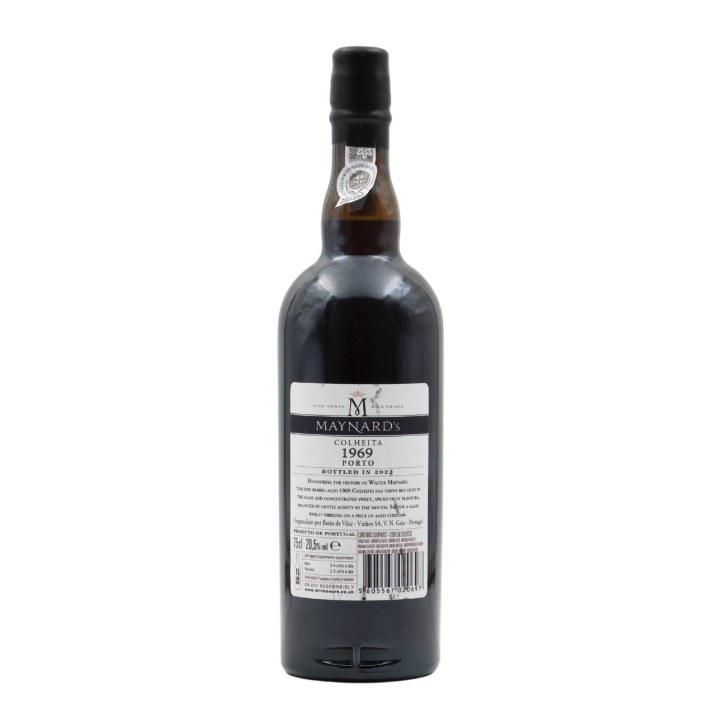 Maynards Colheita Porto 1969