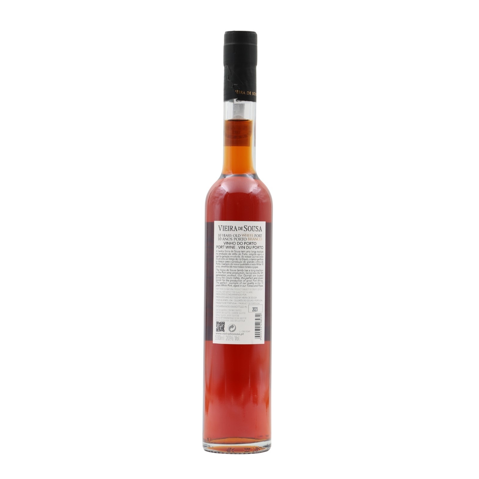 Vieira de Sousa 10 jahre White Portwein
