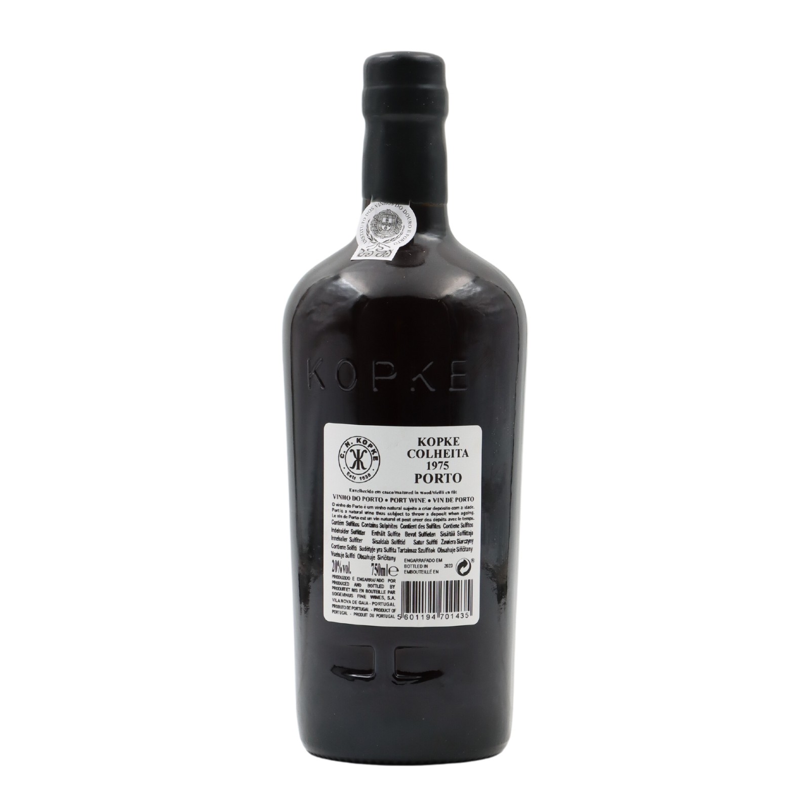 Kopke Colheita Porto 1975