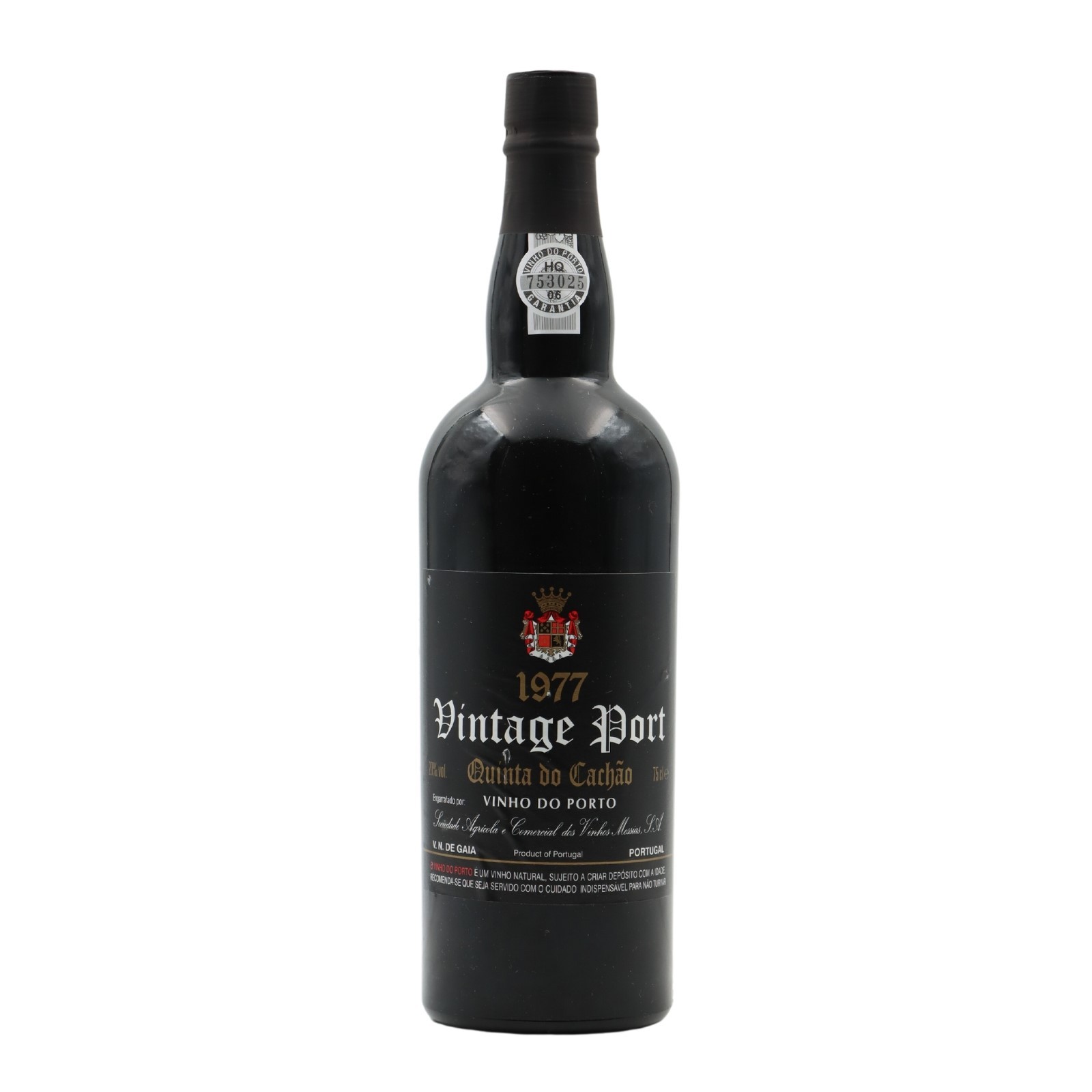 Quinta do Cachão Vintage Porto 1977