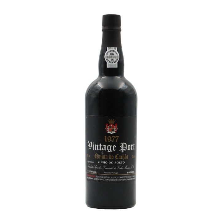 Quinta do Cachão Vintage Porto 1977