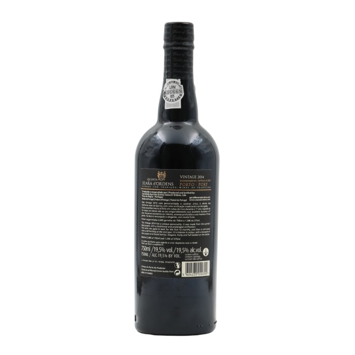 Quinta de Seara D'Ordens Vintage Port 2014