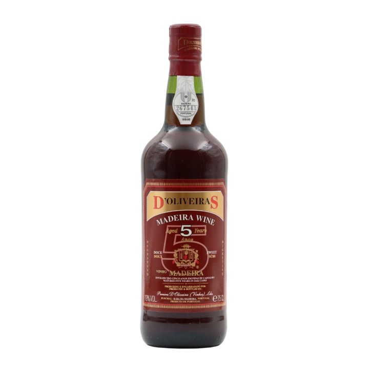D´Oliveiras Sweet 5 ans Madeira