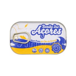 Bonito dos Açores Thunfischsteak in Sonnenblumenöl 120 g