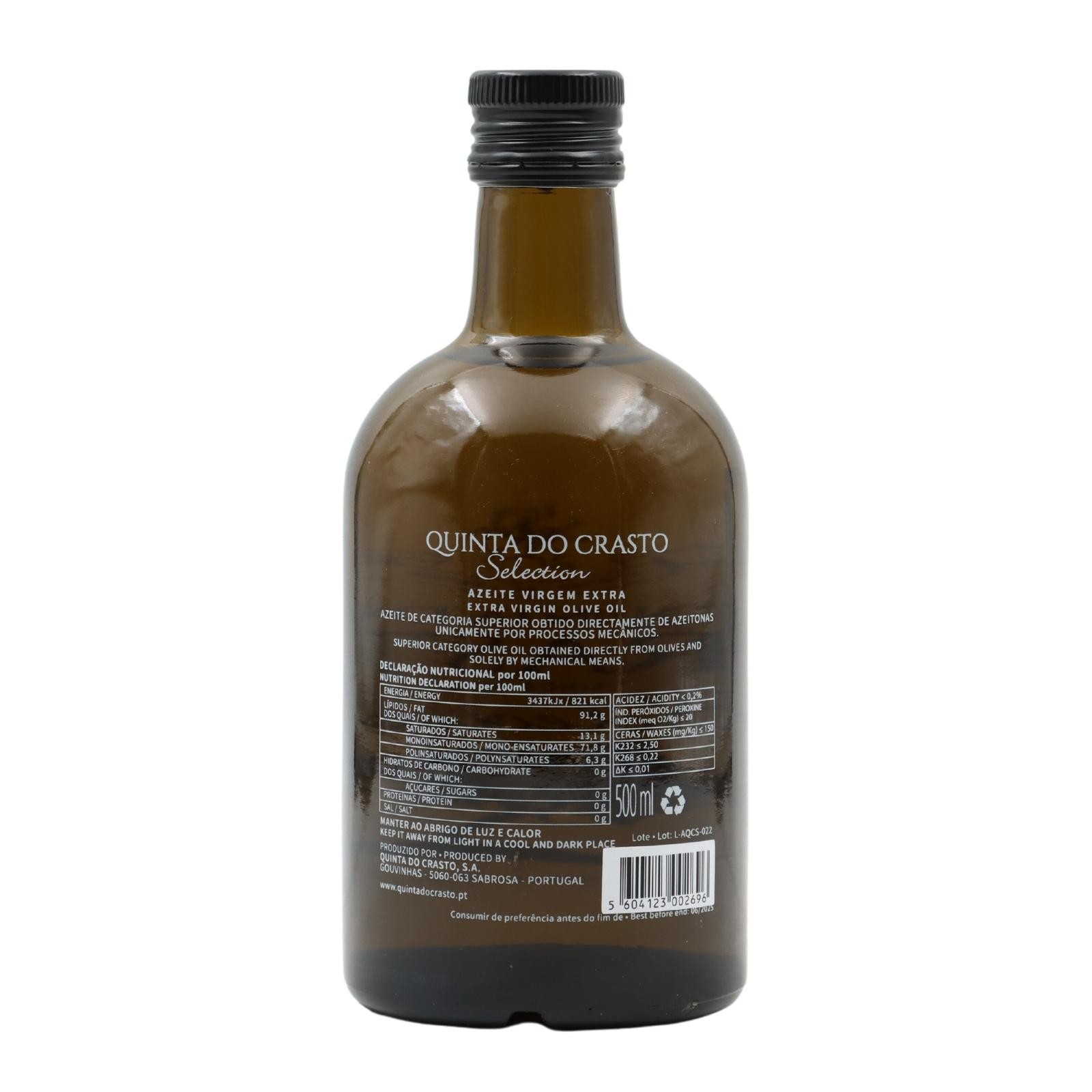 Quinta do Crasto Selec Huile d'Olive Extra Vierge