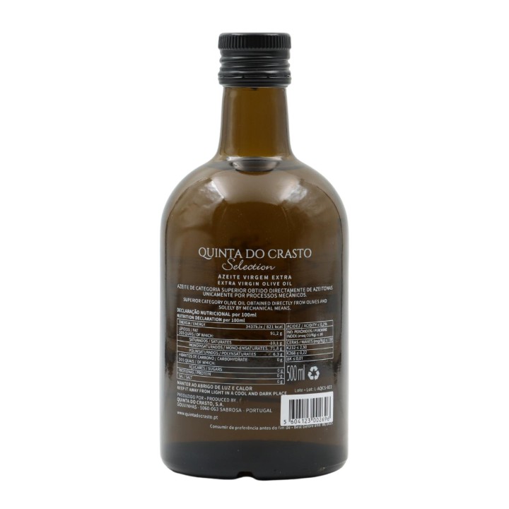 Quinta do Crasto Selec Huile d'Olive Extra Vierge