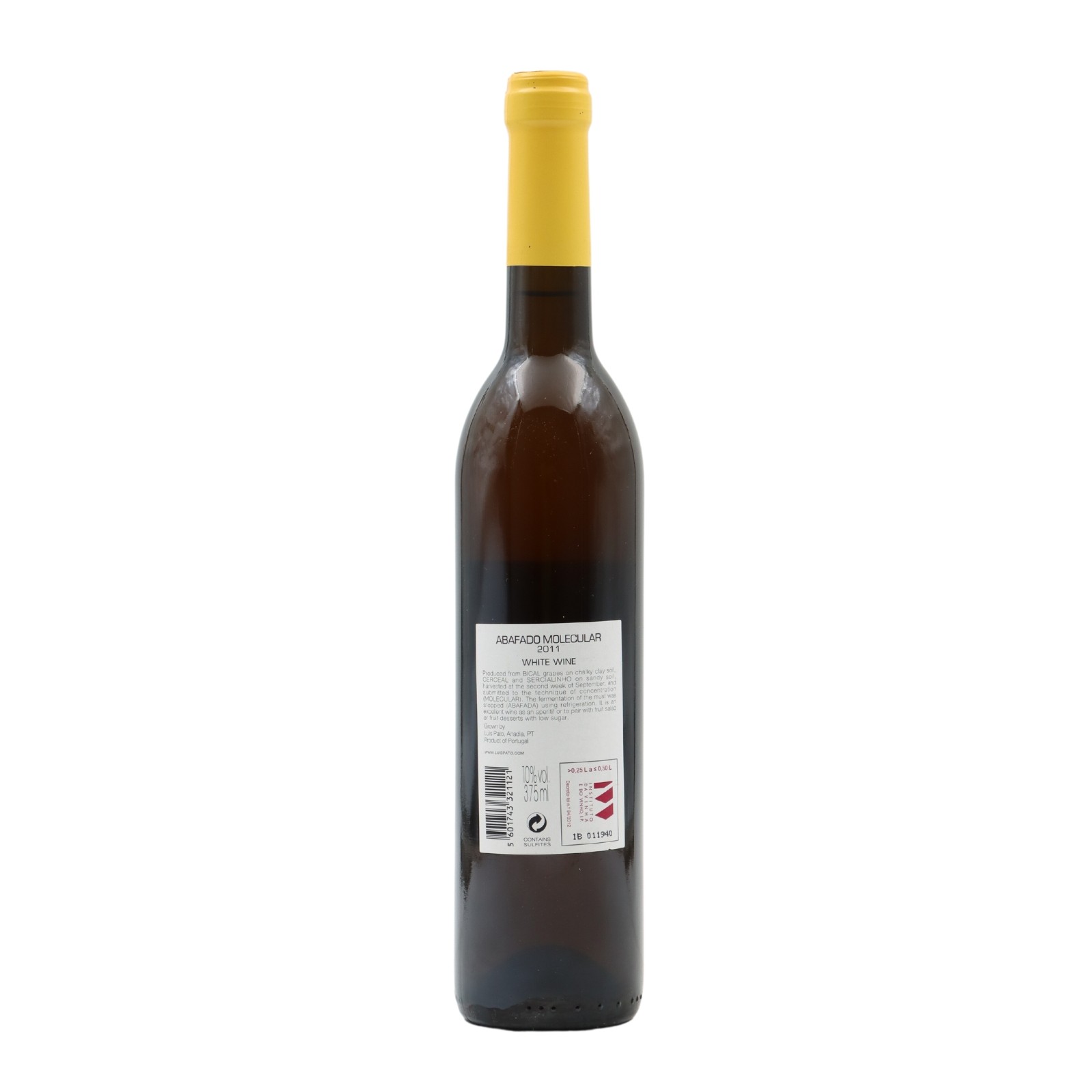Abafado Bianco Molecular 2011