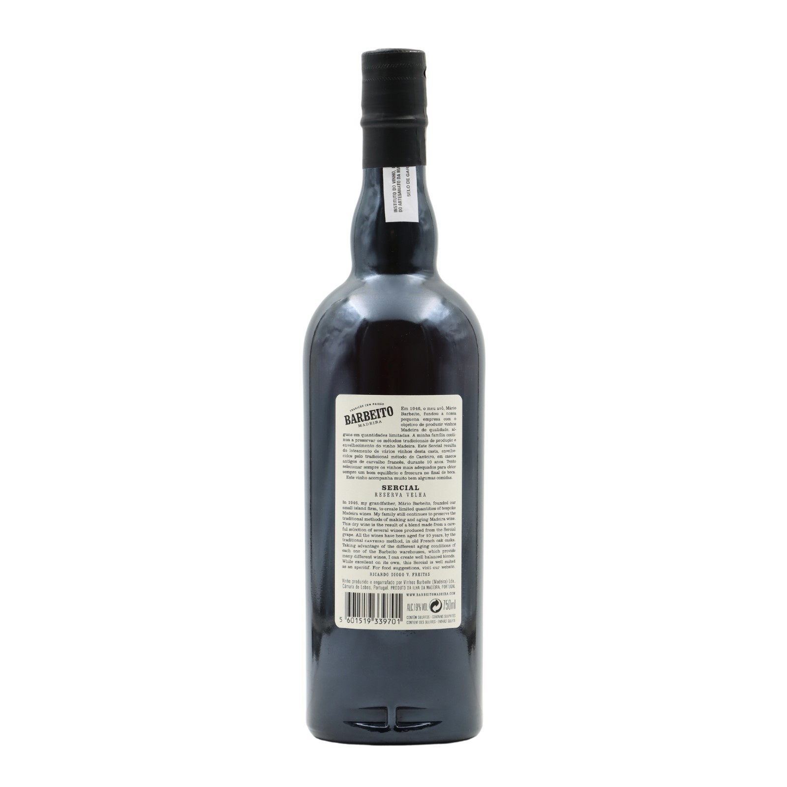 Barbeito Sercial 10 años Madeira