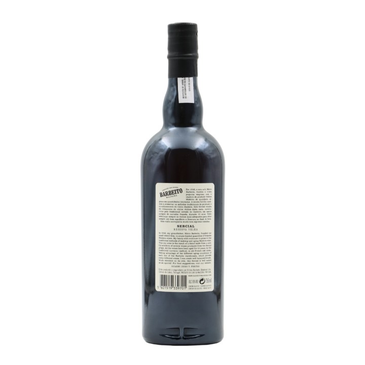 Barbeito Sercial 10 años Madeira