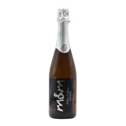 M&M Silver Edition White Medium Dry Sparkling