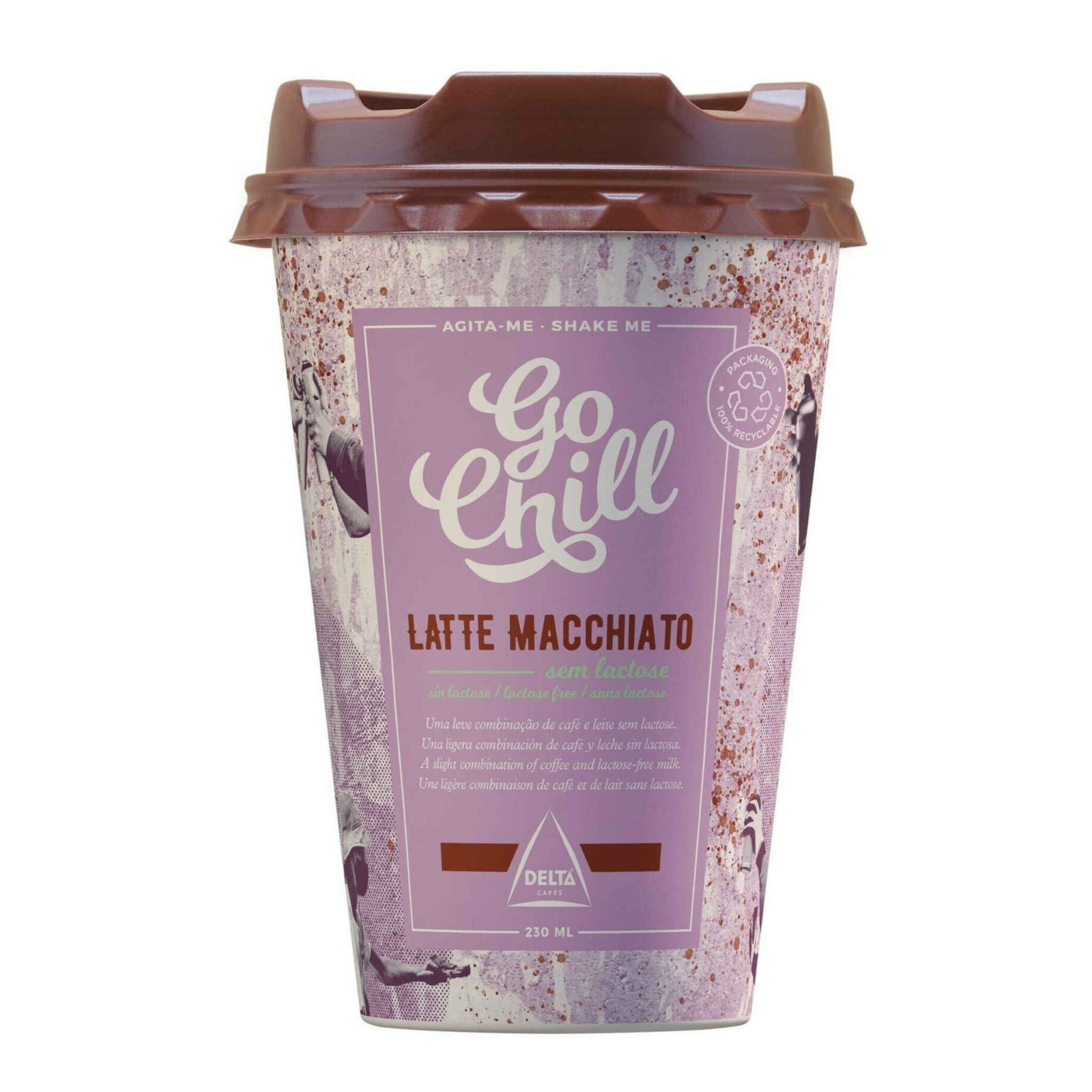 Delta Go Chill Latte Macchiato Laktosefrei